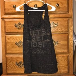 Black/Charcoal Maurice’s Tank